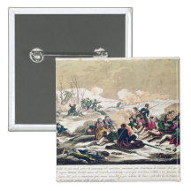 Retreat from Moscow, engraved by J. Hassell Buttons