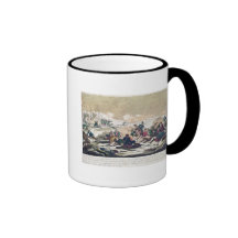 Retreat from Moscow, engraved by J. Hassell Mugs