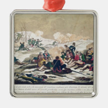 Retreat from Moscow, engraved by J. Hassell Ornaments