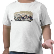 Retreat from Moscow, engraved by J. Hassell Shirt