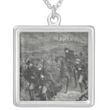 Retreat from Moscow Personalized Necklace