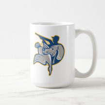 Retriever Dog With Goose Bird Hunter Shooting Mug