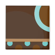 Retro 103 magnet