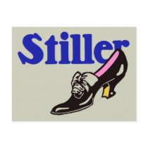 Retro 1908 German ladies shoes ad Postcards