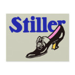 Retro 1908 German ladies shoes ad postcards