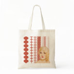 Retro 1930's tote bag