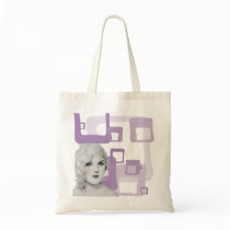 Retro 1930's tote bag