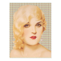 Retro 1930s Love postcards