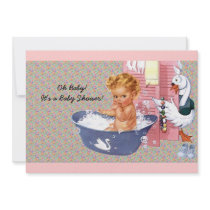 Retro 1940s Baby Shower