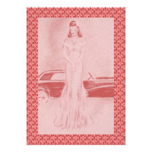 Retro 1940s Dinner & Dancing Invite