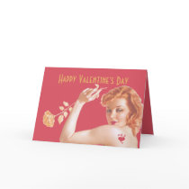 Retro 1940s Love Card