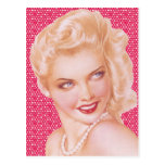 Retro 1940s Love Post Cards