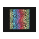 RETRO 1950 1960 POP-BEAD Postcard