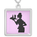 Retro 1950 Carhop Necklace