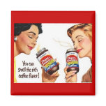 Retro 1950 Food Magnet 5