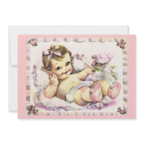 Retro 1950s Baby Shower