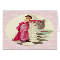 Retro 1950s Birthday cards