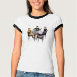 Retro 1950s Card Party t-shirts