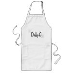 Retro 1950s **DADDY-0** Apron