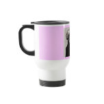 Retro 1960 Travel Mug ~ Beehive Hairdo