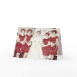 Retro 1960s Wedding cards