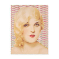Retro 30s Love Postcard