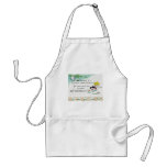 Retro 40th Birthday aprons
