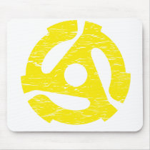 Retro 45 RPM Mouse Pad