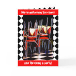 Retro 50's Custom Party Invitation cards
