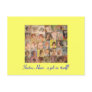 Retro 60s Hair Note Card Postcards