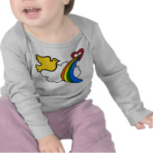 Retro 70's Infant Long Sleeve Shirt