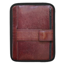 Retro-70's Personal Planner Effect iPad Case iPad Sleeve