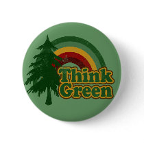 Retro 70s Rainbow, Think Green