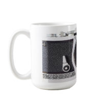 Retro 80s Camera Effect On Tea or Coffee Mug