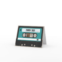 Retro 80s Cassette Mixtape Personalised