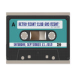 Retro 80s Cassette Mixtape Personalised