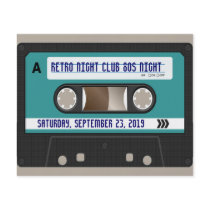 Retro 80s Cassette Mixtape Personalised