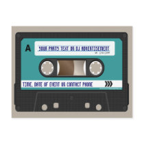 Retro 80s Cassette Mixtape Personalised