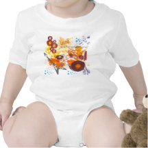 Retro 80's Music Bodysuit