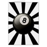 RETRO 8 BALL CARD