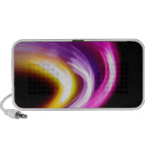 Retro Abstract Speaker speakers