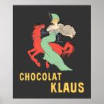 Retro ad Chocolat Klaus Posters
