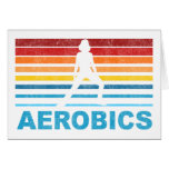 Retro Aerobics Cards