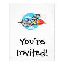 retro aeroplane jet announcement