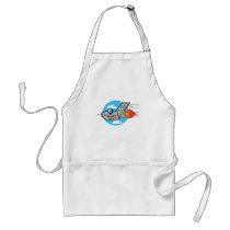 retro aeroplane jet aprons