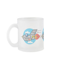 retro aeroplane jet, retro aeroplane jet, retro... coffee mugs