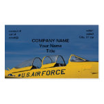 Retro Air Force Business Cards