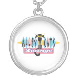 retro alley cats lounge sign jewelry