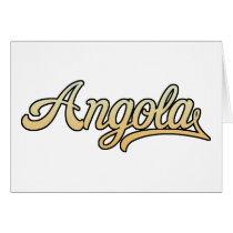 Retro Angola Cards