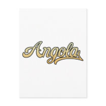 Retro Angola Post Cards